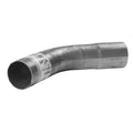 ELBOW 45 DEGREE 2 1/4IN DIA. IDOD 6IN 6IN LGTH 4 1/2IN CLR ALUMINIZED