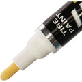 TIRE PAINT; WHITE; 0.5 OZ. PAINT PEN
