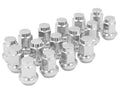 Raceline Conical Lug Nuts - 3/8in-24 - 16 Pack - Chrome