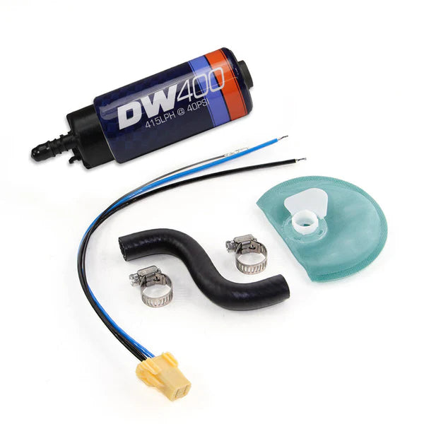 DeatschWerks 85-97 Ford Mustang Cobra DW400 Fuel Pump Set Up Kit