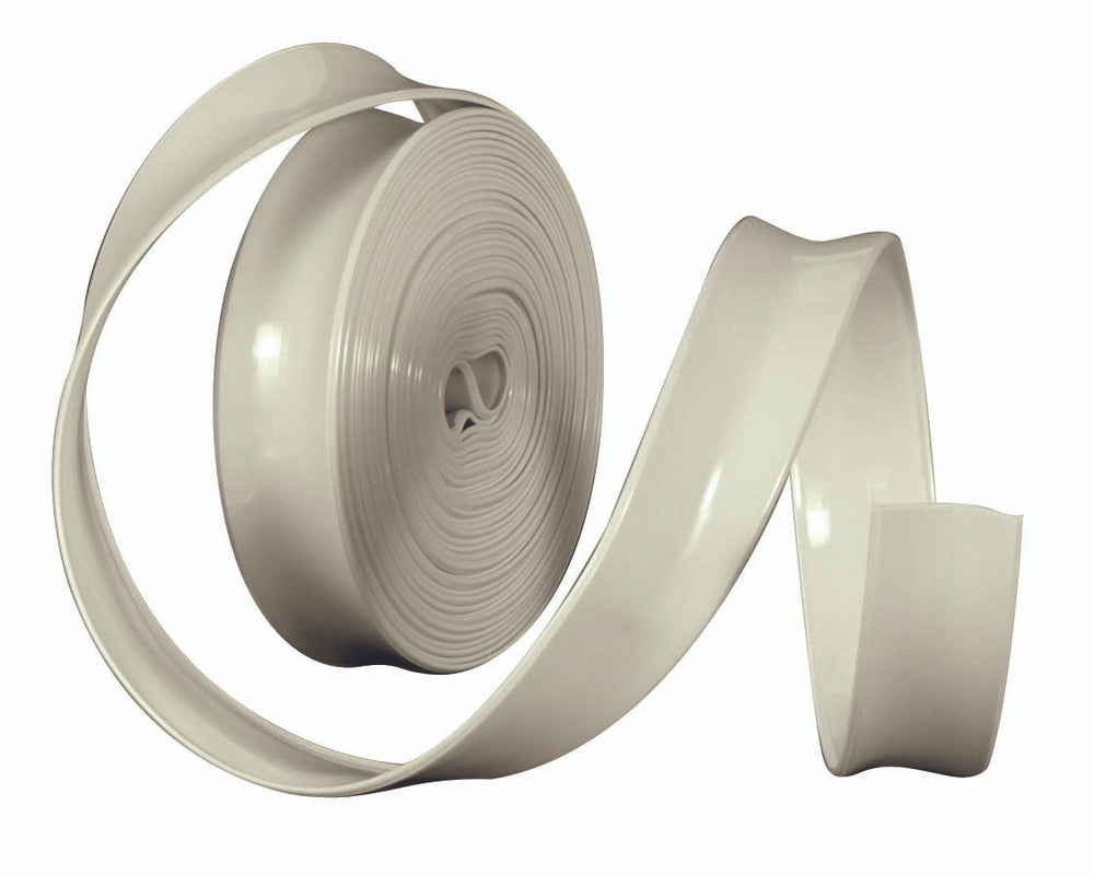 VINYL INSERT 1IN X 100FT COLONIAL WHITE