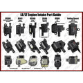 Bolt KIt Only LS Ignitio Coil & Bracket - Hex