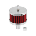 K&N Steel Base Crankcase Vent Filter 0.5in Vent OD x 2in OD x 1.5in Height