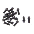 Moroso Header Bolts - 3/8in-16 - Steel - 16 Pack