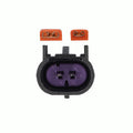 POLARIS SLINGSHOT 2015UP SPEAKER HARNESS 2 PIN PAIR