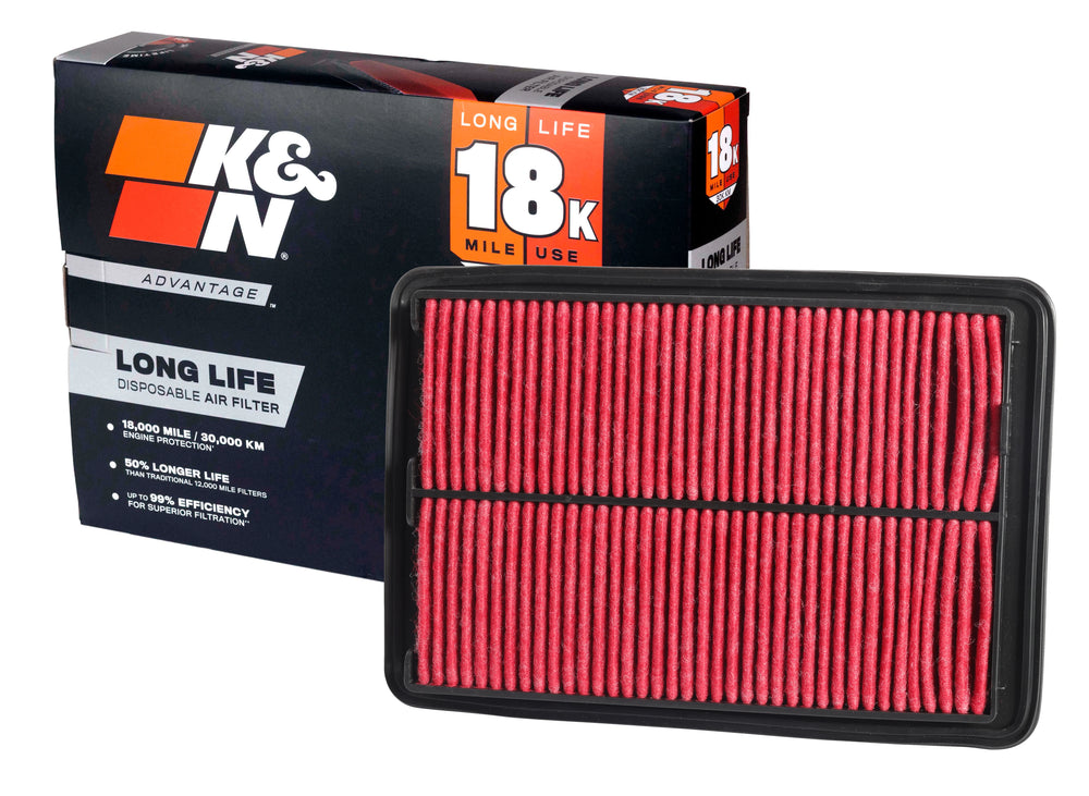 K&N Nissan Rogue L4-2.5L F/I 14-17 Air Filter
