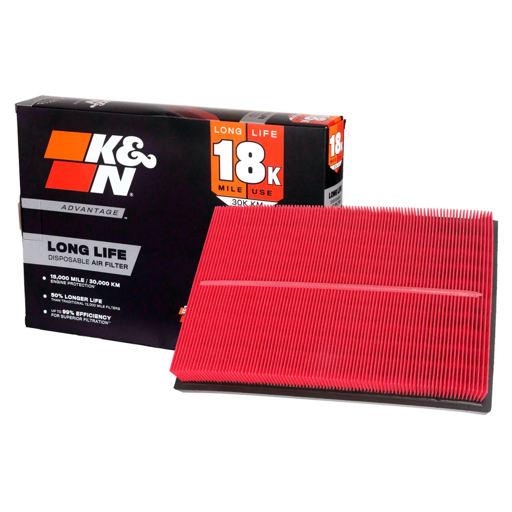 K&N Lexus LS460 V8-4.6L F/I 07-13 Air Filter
