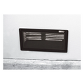 K&N Black Drycharger Garage Vent Cover