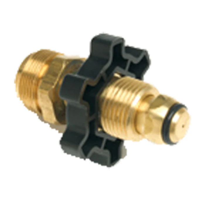 MR. HEATER PROPANE BULK CYLINDER ADAPTER WITH HANDWHEEL