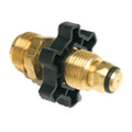 MR. HEATER PROPANE BULK CYLINDER ADAPTER WITH HANDWHEEL