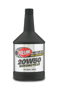 Red Line 20W50 Motorcycle Oil - Quart
