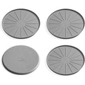 WeatherTech Home Surface Protectors 8in. - Grey (Set of 4)