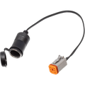 NAMZ 11-20 V-Twin Softail Power Port w/Dust Cover (For CAN/Bus Models)