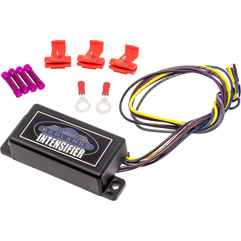 Badlands Hard Wire Intensifier Module (Pair 500 Milliamps)