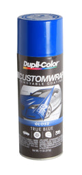 DUPLICOLOR CUSTOM WRAP GLOSS TRUE BLUE