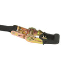 ~(1 lbs. 6X6X2)~ Strap Ratchet 25mm X 1M Pair