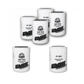 ~(1.2 lbs. 7X3X3)~ Grey Titanium Fuel Filter 5 Micron