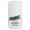 ~(1.2 lbs. 7X3X3)~ Grey Titanium Fuel Filter 5 Micron
