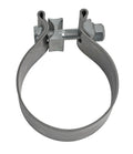 CLAMP ACCUSEAL FLAT BAND 23/4IN STAINLESS