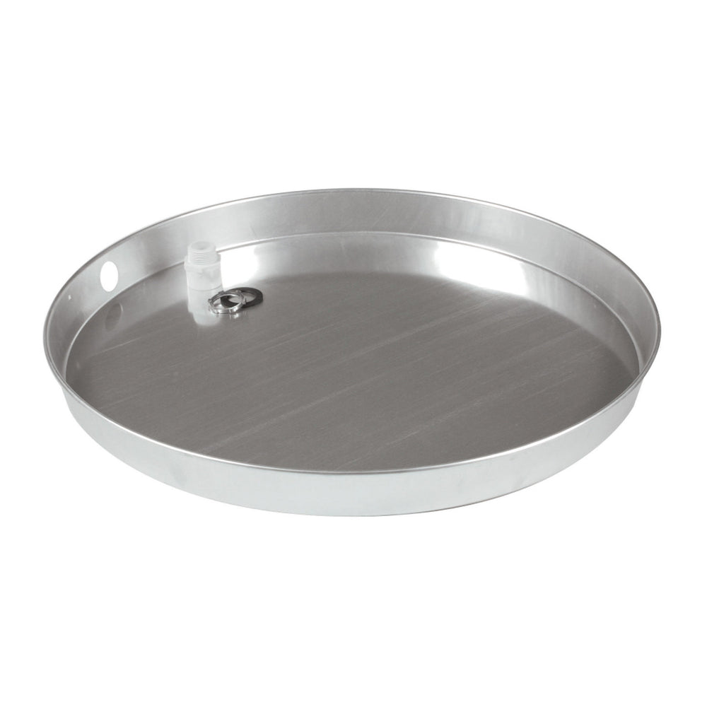 WH DRAIN PAN - 20' ID ALUM SHORT W/