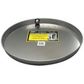 WH DRAIN PAN - 20' ID ALUM SHORT W/