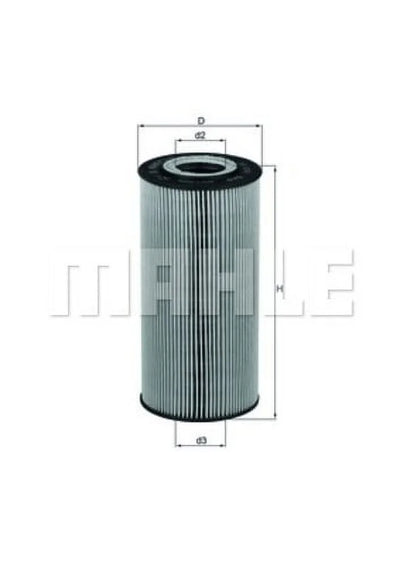 Mahle oil filter