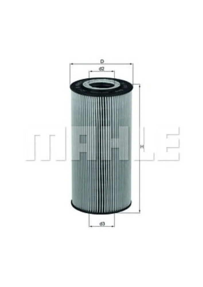 Mahle oil filter