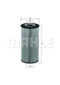 Mahle Engine Oil Filter OX 123 1D