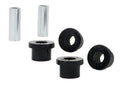 Control arm - lower inner front bushing 4 Bushings 2 Tubes Grease