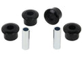 UNIVERSAL PIVOT BUSHING SET 11/2(1.50)OD 9/16(0.56)ID 21/2(2.50)INCH LONG
