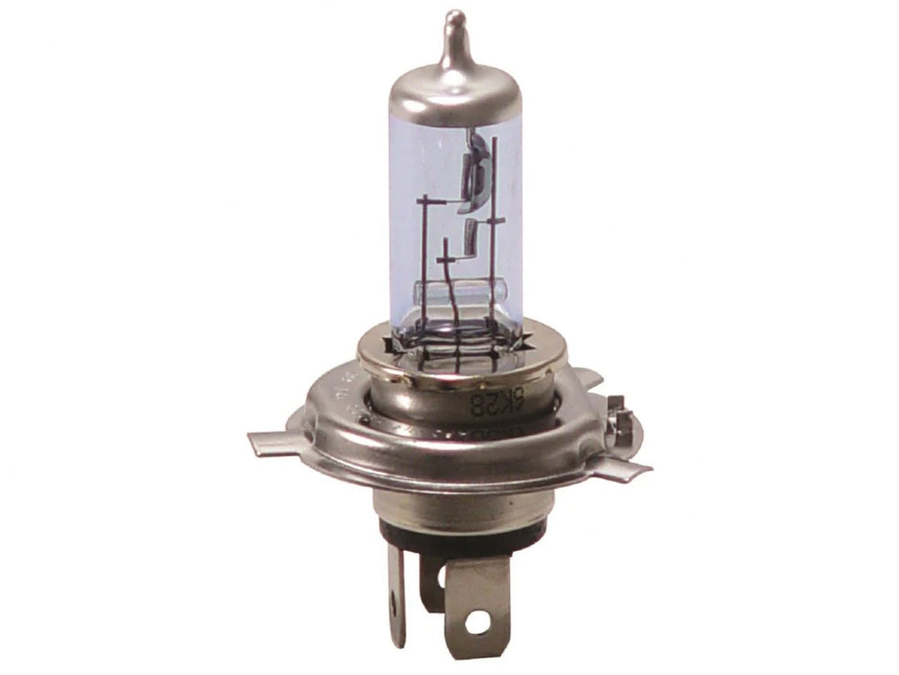 12V 60/55W SUPER WHITE H4 TWIN PACK BULBS