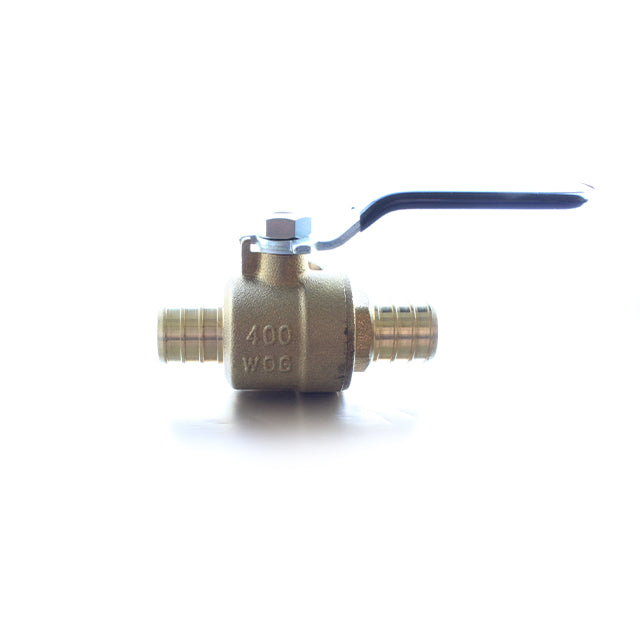 VALVE-STRAIGHT 3/4'CRIMP