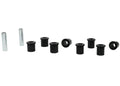 LEAF SPRING AND SHACKLE BUSHING KIT REAR FITS F150 7581