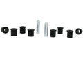 LEAF SPRING AND SHACKLE BUSHING KIT REAR FITS F150 7581