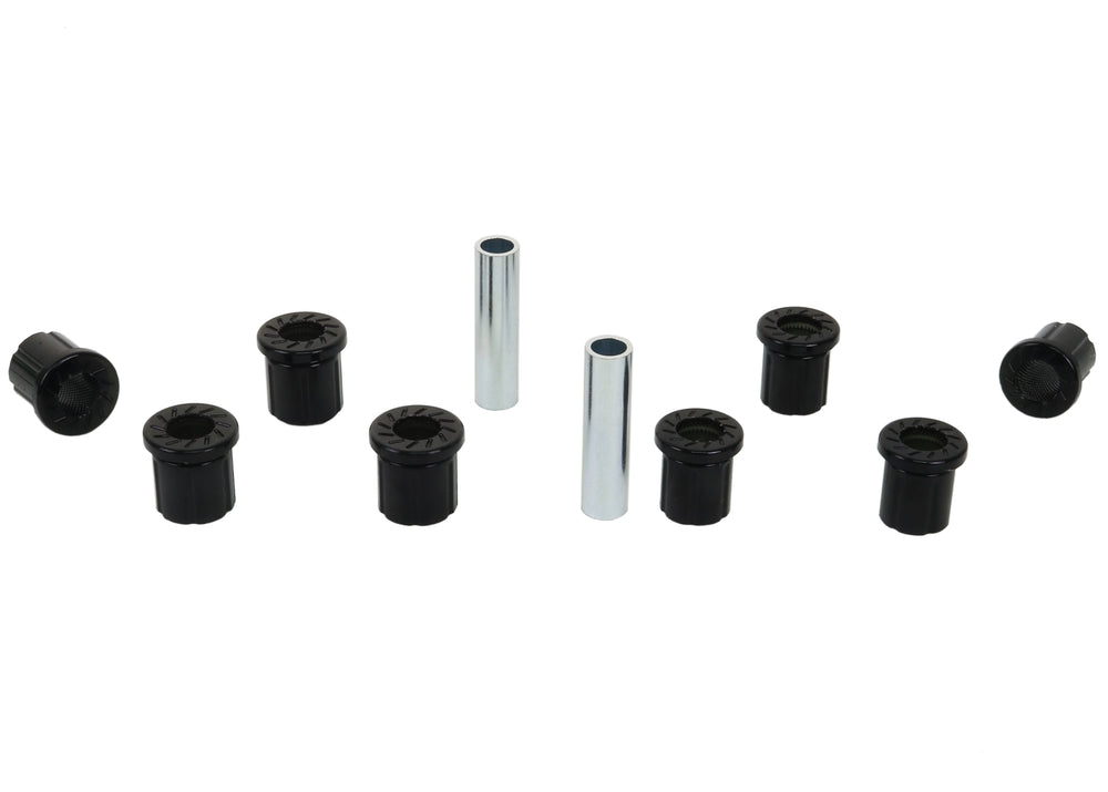 LEAF SPRING AND SHACKLE BUSHING KIT REAR FITS F150 7581