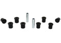 LEAF SPRING AND SHACKLE BUSHING KIT REAR FITS F150 7581