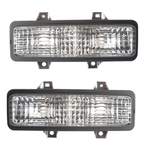 LH FRONT MARKER LAMP ASSY; MOUNTED AT LOWER REAR OF BUMPER; LIBERTY 0507