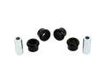 Control arm - lower inner front bushing 4 Bushings 2 Tubes Grease