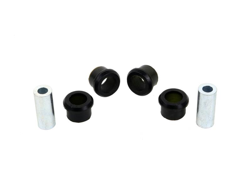 Control arm - lower inner front bushing 4 Bushings 2 Tubes Grease