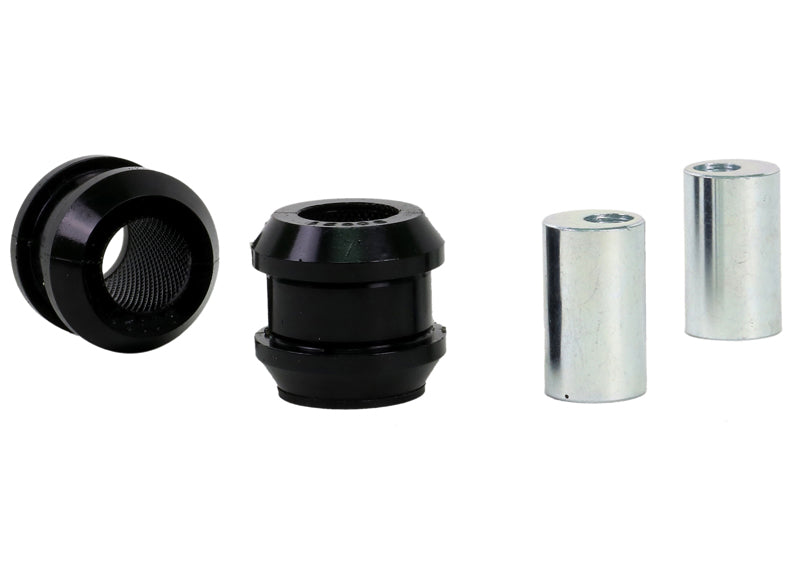 Control arm - upper outer bushing 2 Bushings 2 Tubes Install Guide Grease