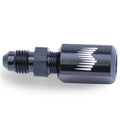 Snow Performance 1/8in NPT Female to 4AN Male Low Profile Straight Nozzle Holder