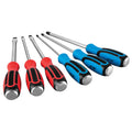 6 PC GOTHRU SCREWDRIVER SET