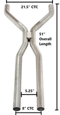 Collector Flange 2.5in Stainless Each