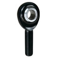 QA1 K Series 3-Pc Rod End - Male/Right Hand - .625in Bore x 5/8-18 - Carbon Steel