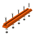 GEARTRAC SPECTRALITE ORANGE 8IN INCL SS HARDWARE