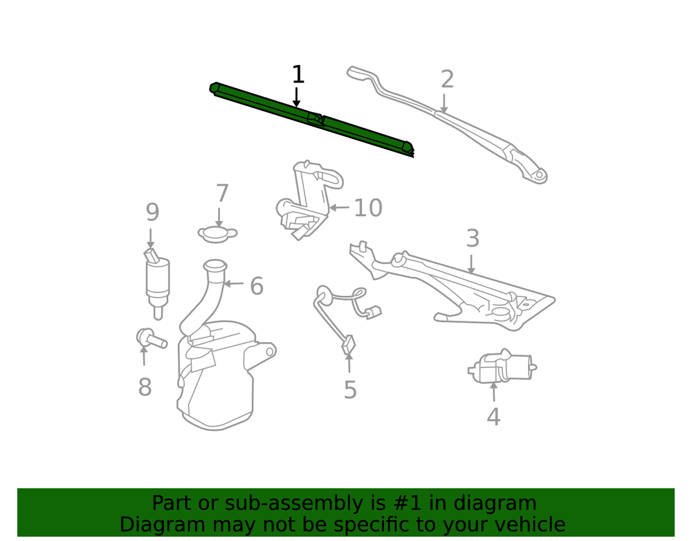 GM Performance auto part