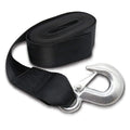 WINCH STRAP WITH LOOP END, 3" X 20'