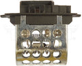 BLOWER MOTOR RESISTOR