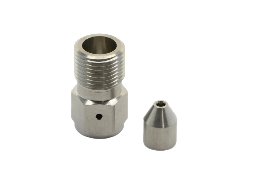 Esco Elkhart Supply blue auto part
