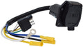 7WAY TO 4WAY PREWIRE HARNESS 12IN BULK